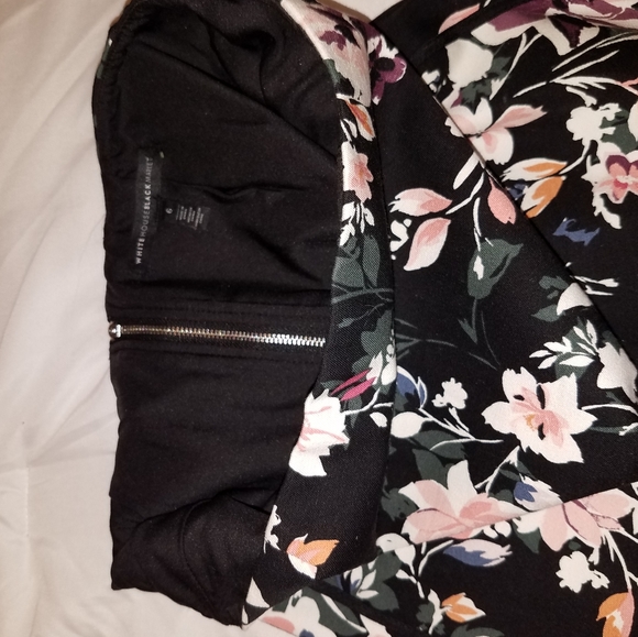 Floral A-line skirt from White House Black Market - Picture 3 of 11